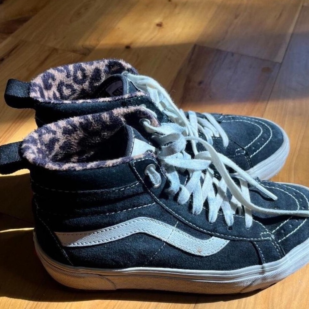 Vans MTE Leopard print shoe